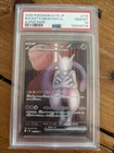 PSA 10 Team Rocket's Mewtwo ex SR 114/098 SV10 Glory of Team Rocket Japanese