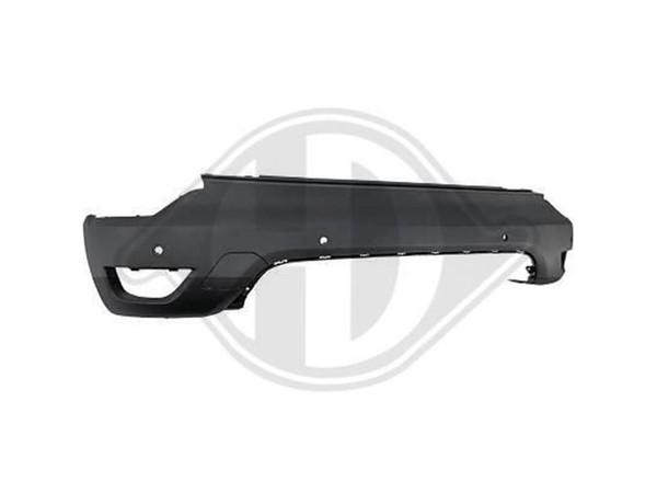 StoßStange Hinten FüR Pdc (4 LöCher) FüR Renault Captur 2017-2020-image