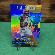 2014 Panini Rookies & Stars  A.J. GREEN Crusade Insert