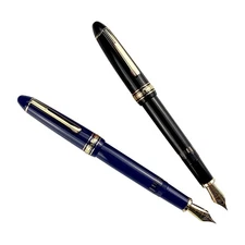 Resin Piston Absorbs Ink Fountain Pen F/0.5mm Iridium Nib for Wing Sung 629 C