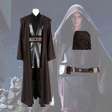 Anakin Skywalker Cosplay Costume Star Wars III Revenge of the Sith Full Set