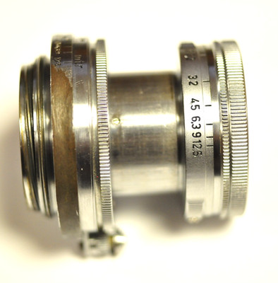 Leica Leitz  Summitar 5cm f2 screw mt. lens with caps. See images. Unusual eng.
