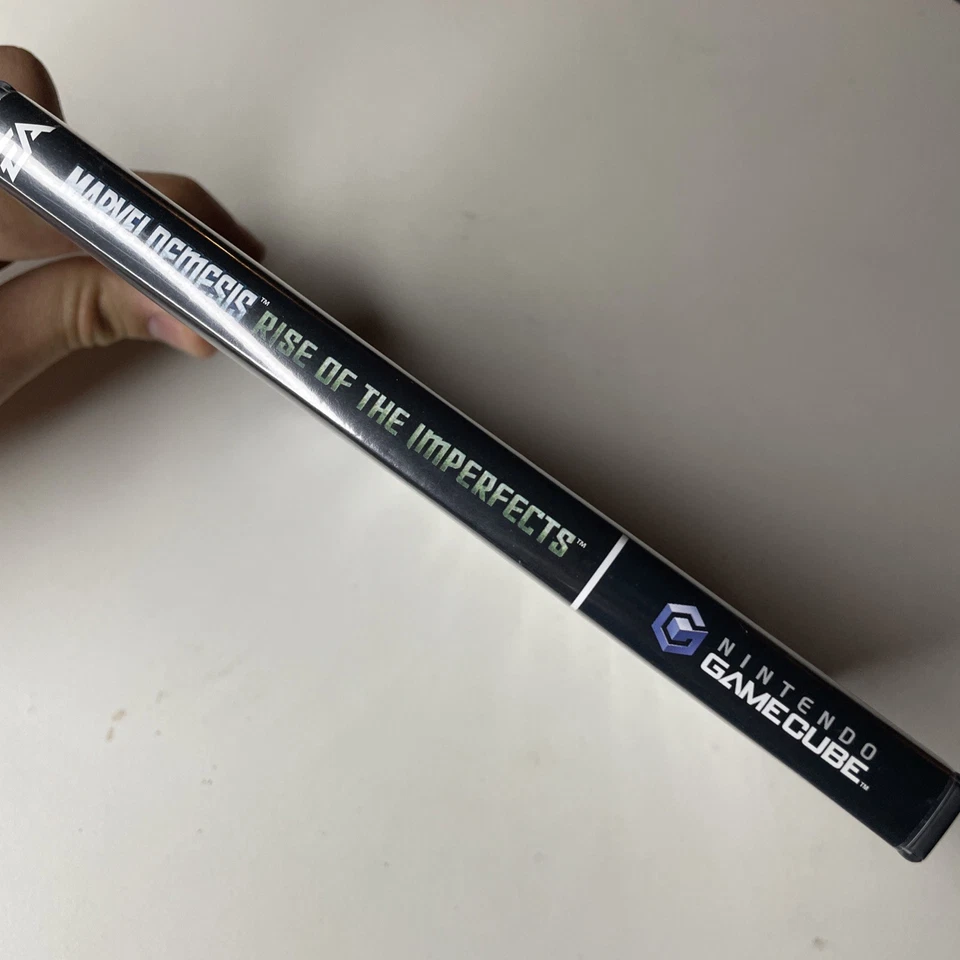 MARVEL NEMESIS RISE OF THE IMPERFECTS (CIB) NINTENDO GAMECUBE GAME. Tested! - Image 3 of 4