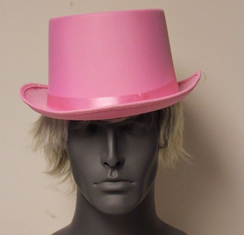 NOVO CHAPÉU ROSA DURASILK ANOS 70 FORMATURA FORMATURA OS M QUALIDADE CASA CHEGANDO Dumb &Dummer - Imagem 2 de 4