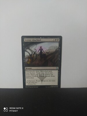 Letzter Abschied / Final Parting - MTG Magic