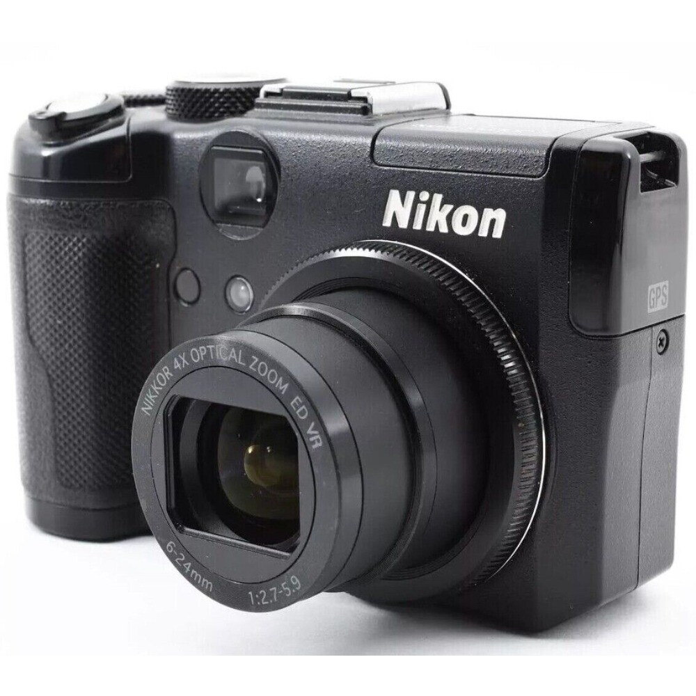 Nikon ニコン COOLPIX P6000 Nikon COOLPIX P6000 Digital Camera 13.50 million 4X Optical
