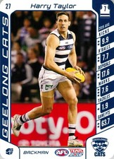 2016 GEELONG CATS AFL Card HARRY TAYLOR