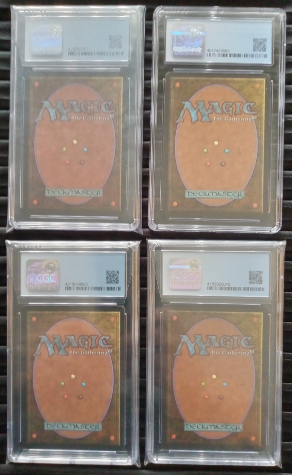 Mtg (CGC) Graded. Alliances Reserved List lot. Four total. eBay