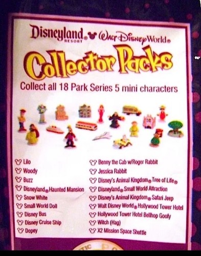Hasbro DISNEY COLLECTOR PACKS Collector Book with COMPLETE SERIES 6 FIGURES! - Picture 22 of 24