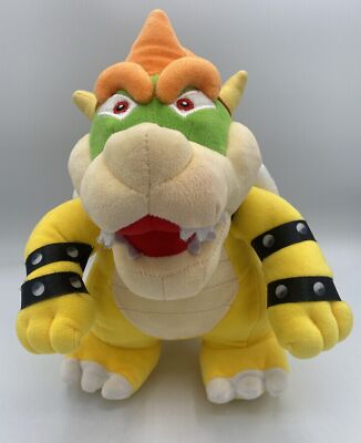 Super Mario Bros Bowser Nintendo SE601-174 HTF Plush Nintendo San-Ei Rare