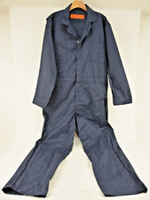 Red Kap CT10NV4 Blue Coveralls