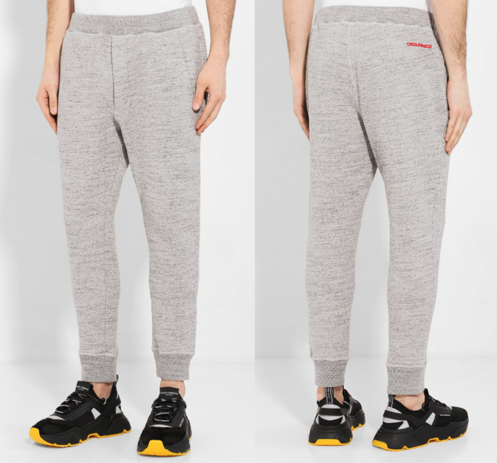DSQUARED2 X PEPSI CAPSULE JOGGER PANTS JOGGING HOSE TROUSERS GREY XL image 2