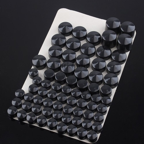 Black ABS Bolt Toppers Caps Cover Set For Harley Road King Twin Cam 1999-2006 - Bild 7 von 10