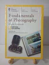 TGC Fundamentals Of Photography National Geographic Course Guidebook & DVD New