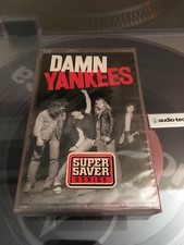 Damn Yankees Self Titled Cassette Tape Sealed
