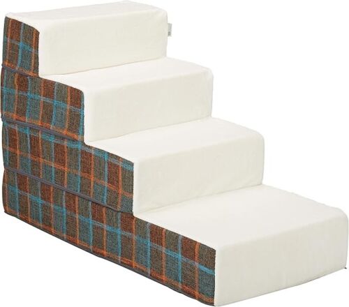 Zinus Dog Stairs - Large - Blue Placid Color