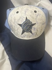 Yordan Alvarez, Framber Valdez, + 2018 Hooks Team Signed Hat 