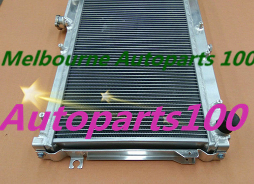 ALUMINUM RADIATOR MX5 MX-5MIATA NA FOR MAZDA 1.6L 1.8L 1990-1997 Manual 52MM - Picture 6 of 7