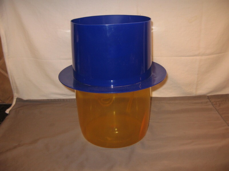 Vintage Mr. Peanut Head Counter Top Display 12