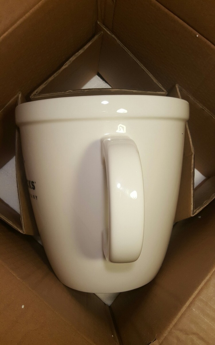 Starbucks Giant Abbey Classic Ceramic Mug 138 oz Limited Starbucks Giant Abbey Classic Ceramic Mug 138 oz Limited