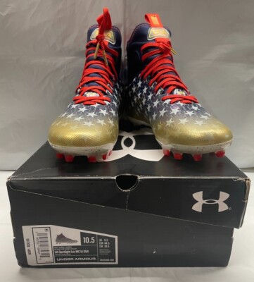 Men's Ua Spotlight Lux Le Americana Football Cleats UNDER