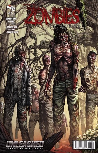 ZOMBIES the CURSED Lot (Zenescope/2013) - Picture 2 of 2