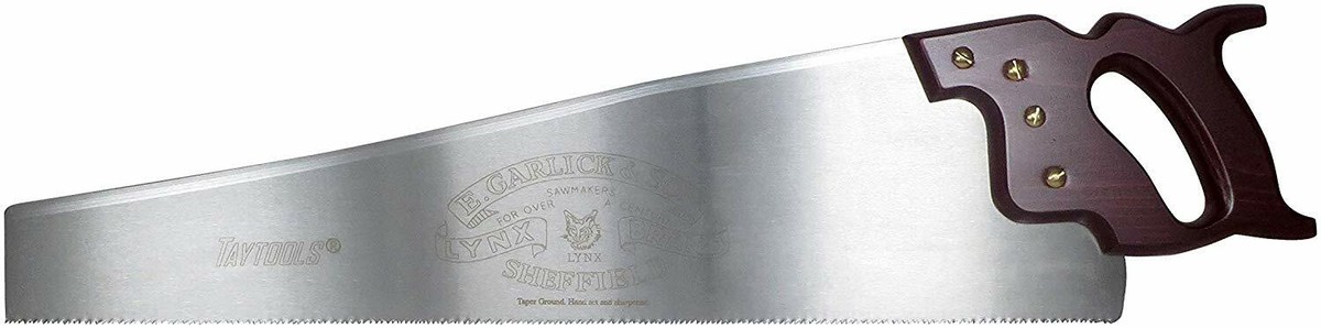 Lynx 3' One Man Crosscut Saw - Great American Tooth – Hardwick & Sons