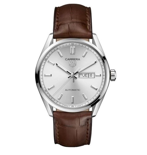 TAG Heuer Carrera FC6291 brown leather watch strap CAS WV WAS WAR CV CAS 20mm - Picture 20 of 24