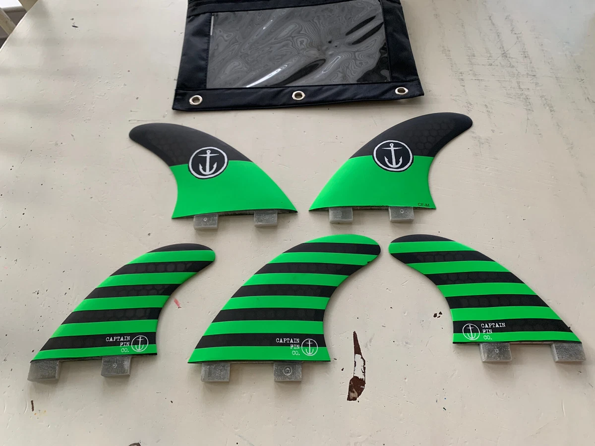Captain 2024 fin quad