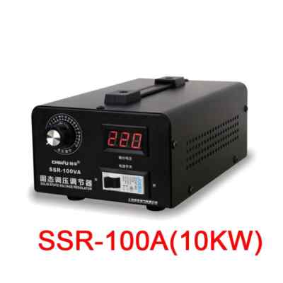 Single-phase Solid-state Regulator 220V Regulator Electronic Regulator