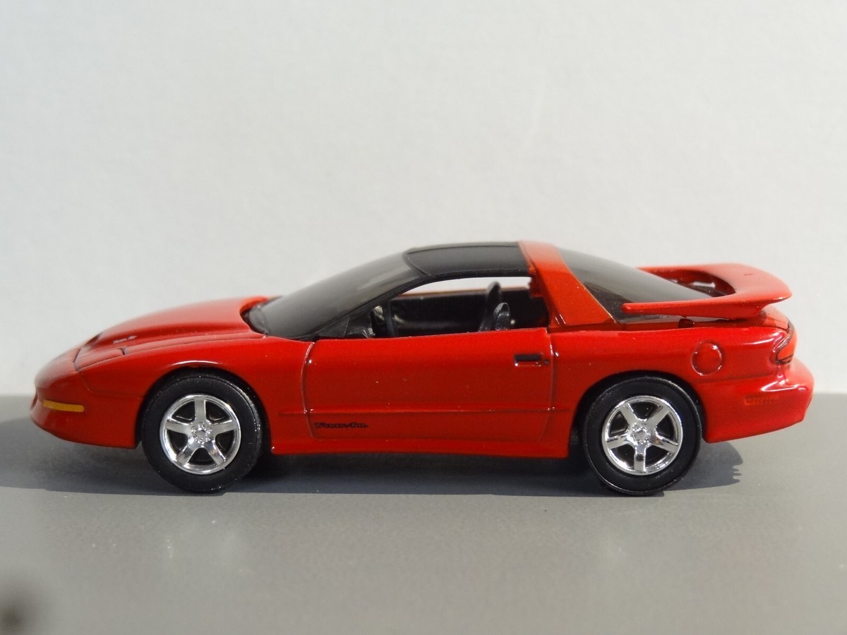 4TH GEN 1993-2002 PONTIAC FIREBIRD TRANS AM WS-6 1/64 DIECAST