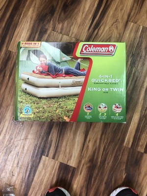 coleman 4 in 1 quickbed