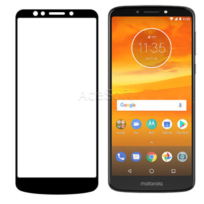 Full Cover Tempered Glass Screen Protector Saver for Motorola