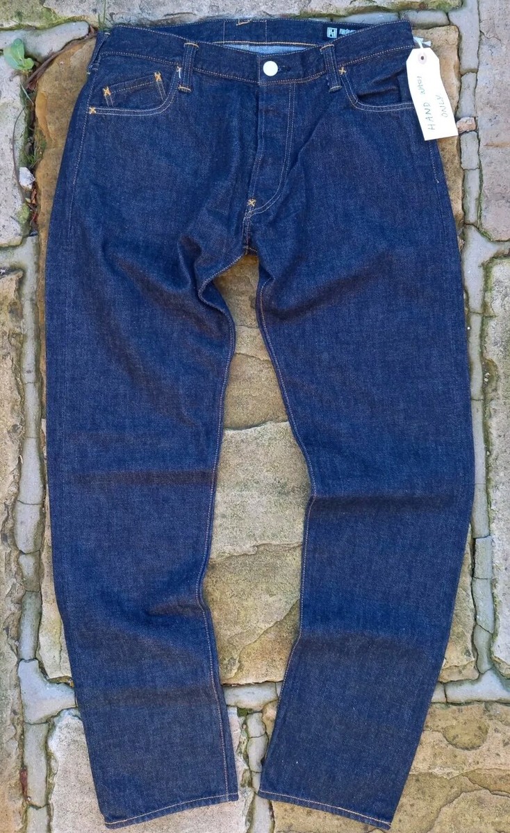 EVISU HIDEHIKO YAMANE 00s vintage original 1st DENIM JACKET 38-40