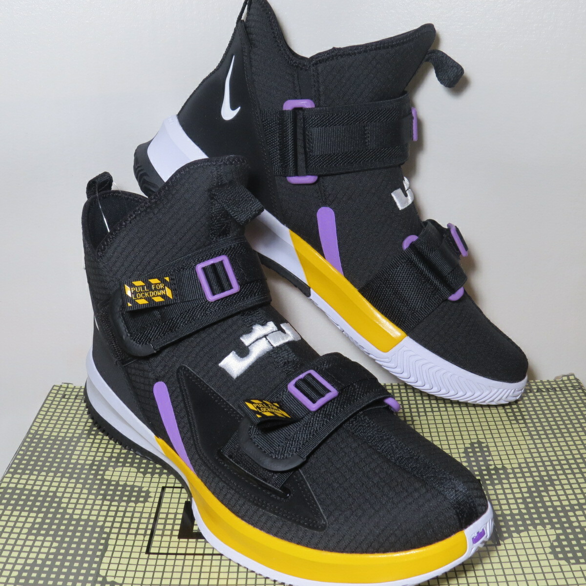 soldier 13 lakers