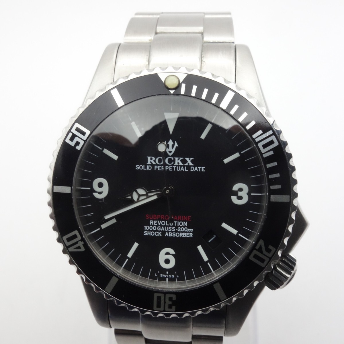 RXW ROCKX SOLID SUBPRO MARINE Ref.**** 中古品 メンズ 腕時計｜時計 