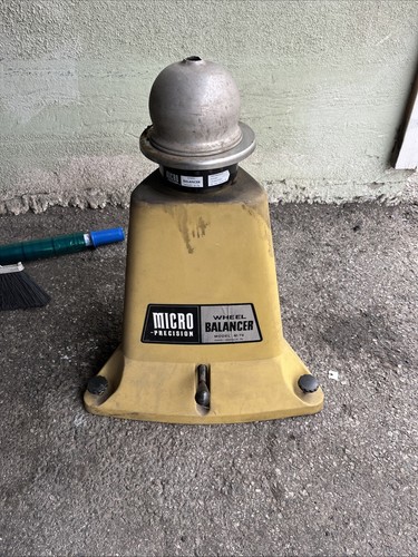 COATS M-76 MICRO PRECISION WHEEL TIRE BUBBLE BALANCER Gas Service Station Garage