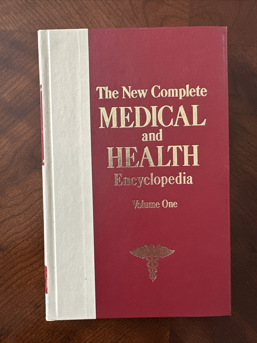 健康・医学 1 The New Complete Medical and Health Encyclopedia Vol. 1 - 1993 | eBay