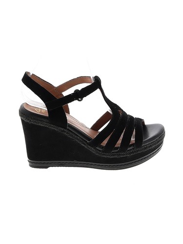 Clarks Women Black Wedges 7.5 | eBay