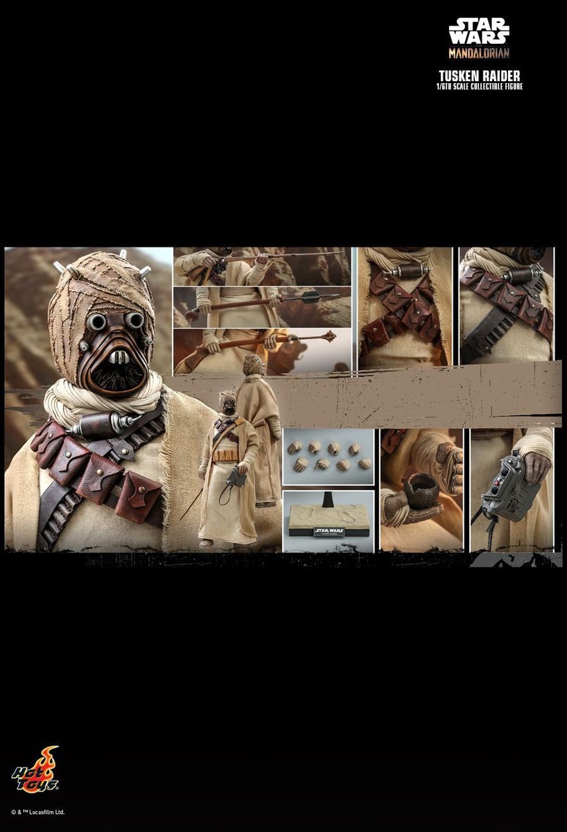 1/6 Scale Toy Star Wars Tusken Raider - Musket Rifle | eBay 1/6 Scale Toy Star Wars Tusken Raider - Musket Rifle | eBay