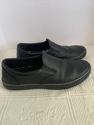 Tredsafe Slip Resistant Shoe Enduro Black | eBay