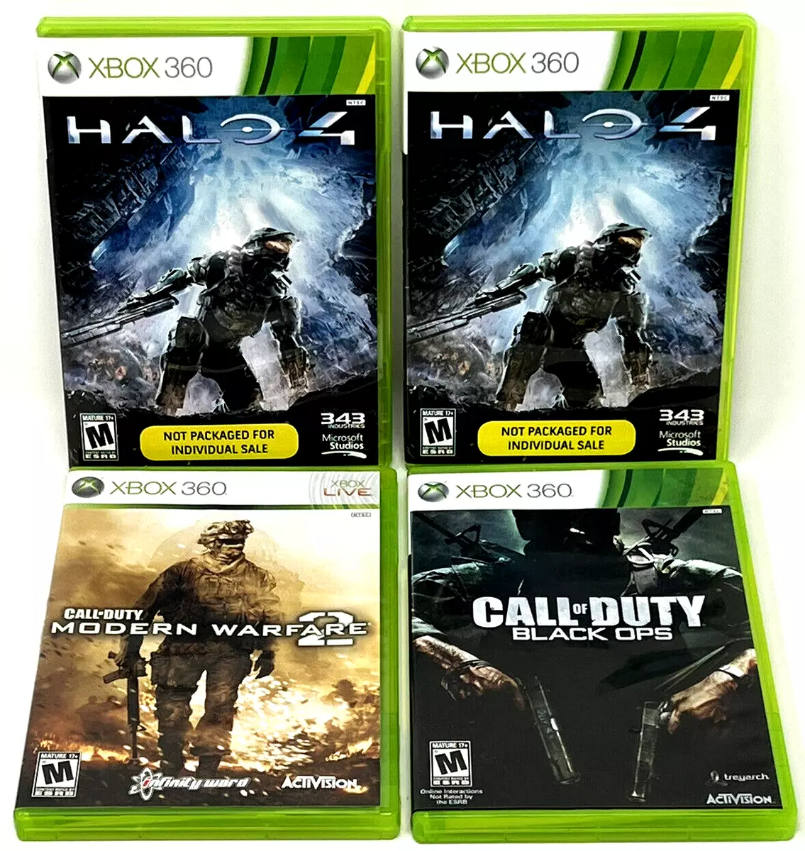 Case and Manual Only NO GAME Call of Duty Black Ops II Xbox 360