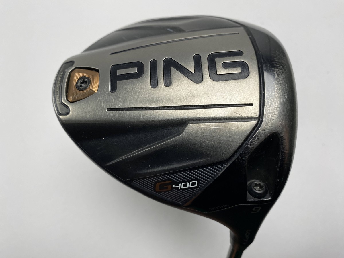 Ping G400 Driver 9* Mitsubishi Chemical Kuro Kage Extra Stiff RH 