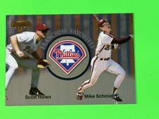 1999 Bowmans Best Franchise Favorites Scott Rolen Mike Schmidt Phillies HOF FR2C