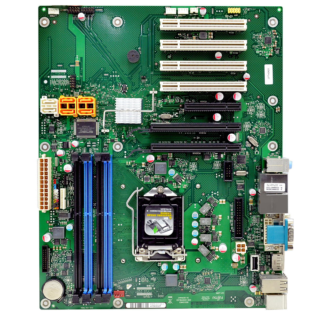 Mainboard Fujitsu D3076-S11 GS2 Sockel 1155 4xDDR3 Celsius