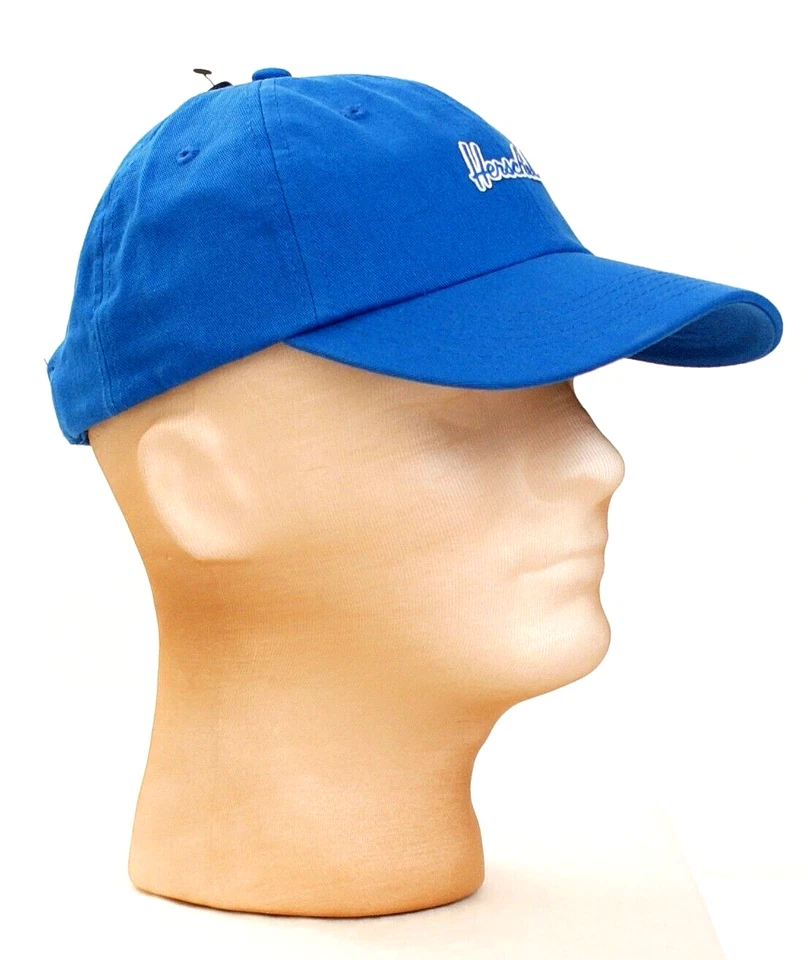 Gorra de béisbol Herschel azul firma sombrero joven niño talla única nueva con etiquetas Foto 3 de 4
