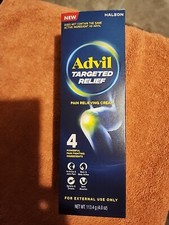 Advil Targeted Relief Pain Relieving Cream Up to 8 Hours of Powerful Relief 4.0