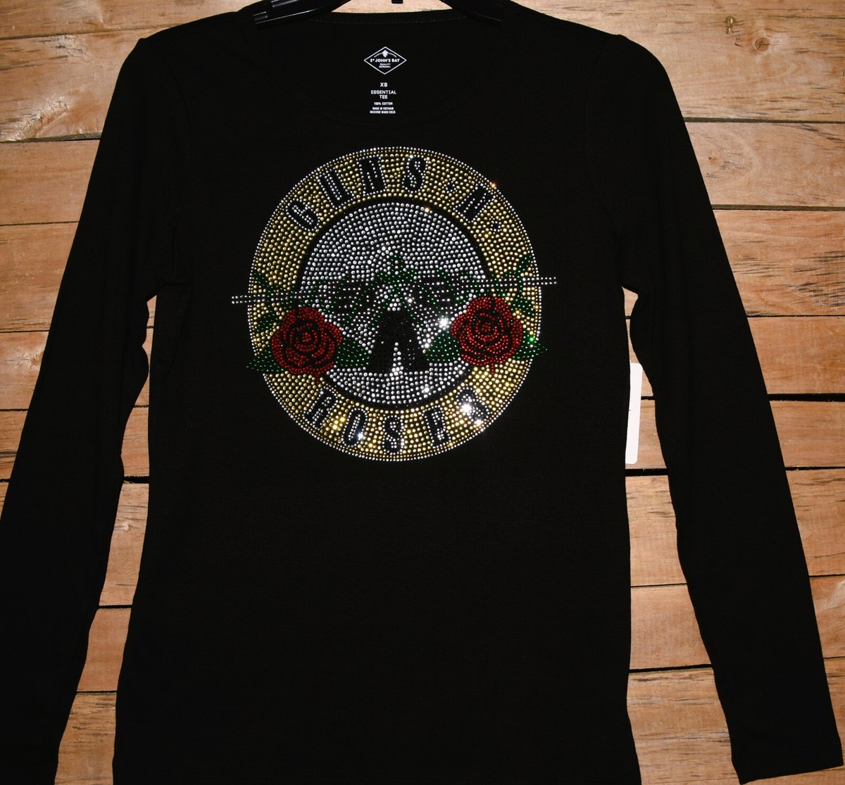 Guns N Roses rhinestone bling shirt or tank XS S M L XL XXL Guns N Roses rhinestone bling shirt or tank XS S M L XL XXL