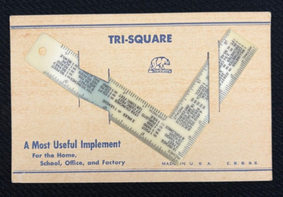 E.B.B&S Tri-Square