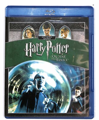 HARRY POTTER UND DER ORDEN DES PHÖNIX - ITA - ENG - BLU-RAY + POSTER